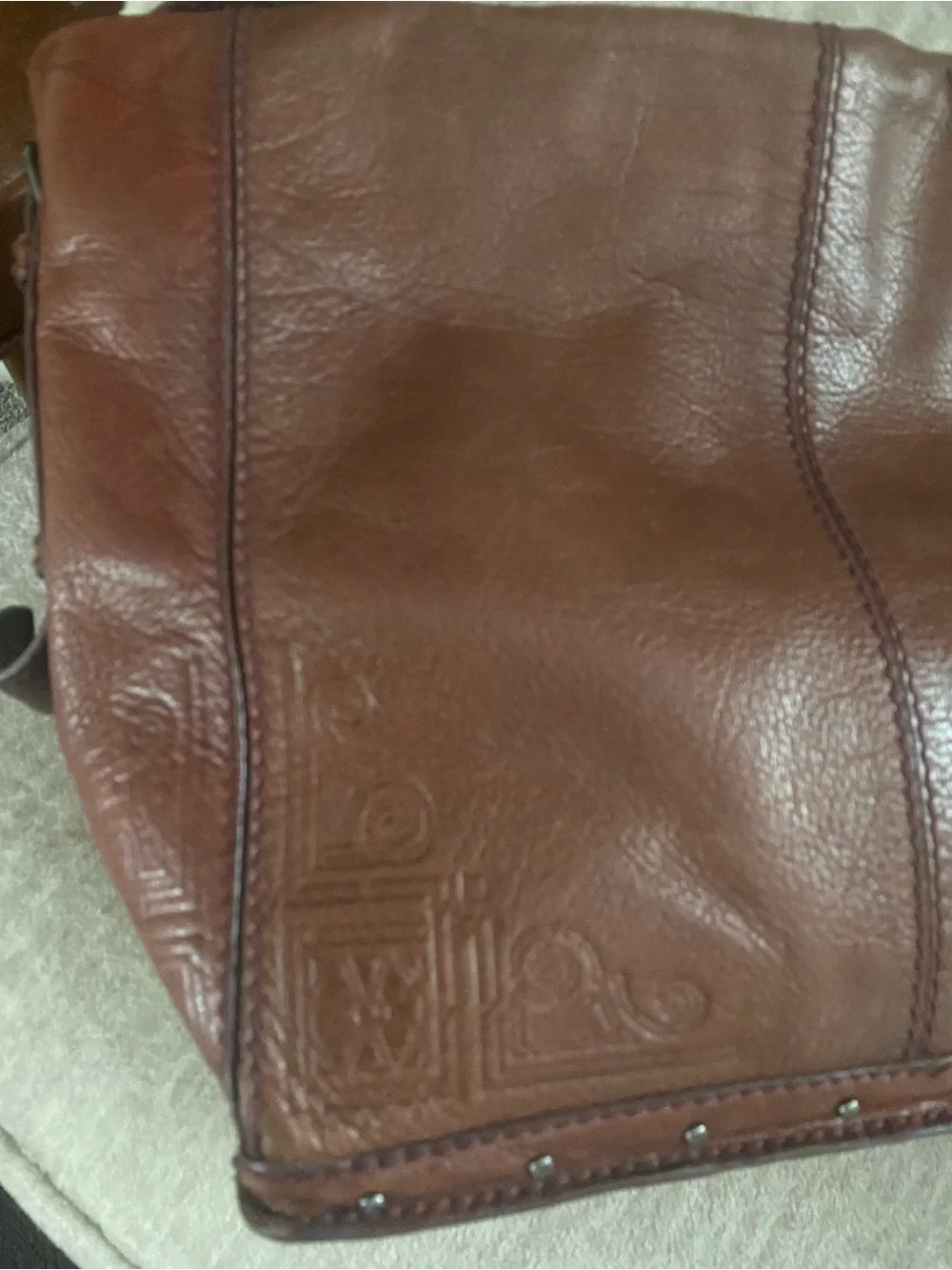 Vintage Isabella Fiore Brown Shoulder bag